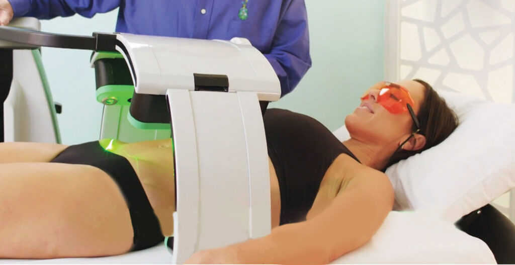 Emerald Laser in Action